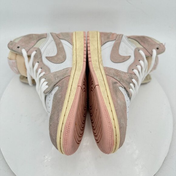 Nike Air Jordan 1 Retro High OG Women Size 6.5 FD2596-600 Washed Pink White Shoe - Picture 7 of 11